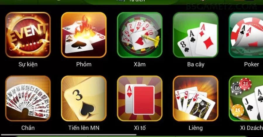 App b5game Android download